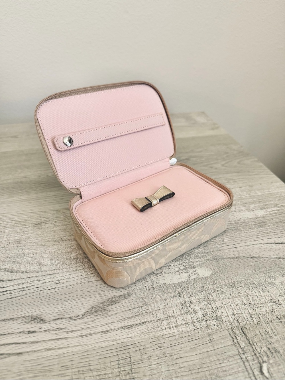 Coach Jewelry Box - Picture 2 of 6